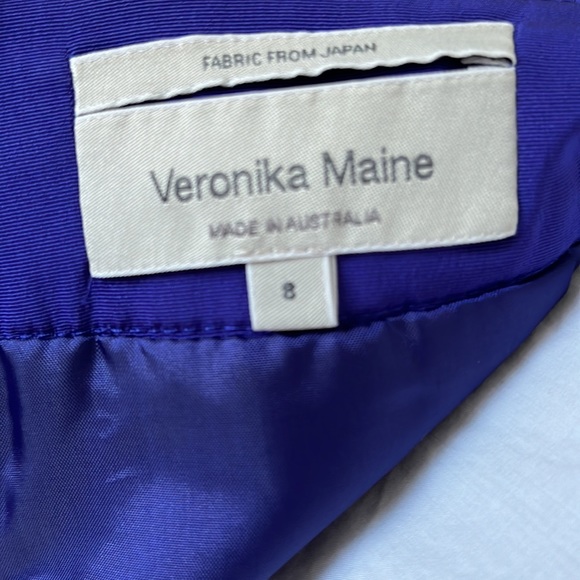 Veronika Maine Midi Skirt Size 8 - Picture 3 of 3